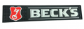 Barmat em PVC - Becks - 100mm x 550mm x 10mm