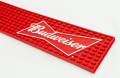 Barmat em PVC - Budweiser - 100mm x 550mm x 10mm
