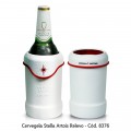 Nova cervejela da Stella Artois para acomodar sua garrafa de cerveja e mantê-la gelada por mais tempo