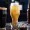 Craft um copo com designer diferenciado, curvilneo e que pode ser usado para servir os mais vriados tipos de cervejas