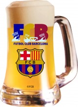Caneca Scandinavia - 355 ml, Barcelona FCB - decorado e distribudo por Globimport sob licena, com embalagem