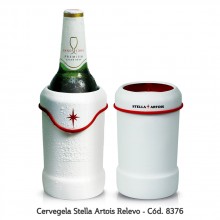 Nova cervejela da Stella Artois para acomodar sua garrafa de cerveja e mant-la gelada por mais tempo