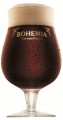 Taça para cerveja Bohemia escura, muito procurada nas épocas mais frias